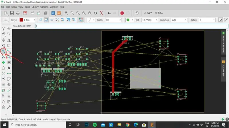 Perancangan PCB Menggunakan Eagle Cad (Part - 4)