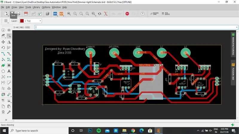 Disseny de PCB amb Eagle Cad (Part 4)