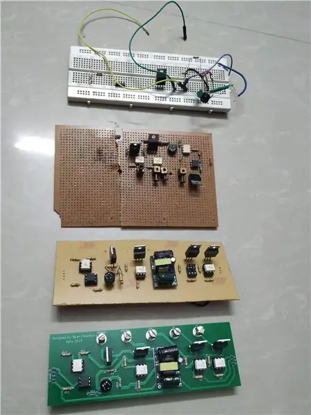 בדיקת PCB על ידי PCB תוצרת בית