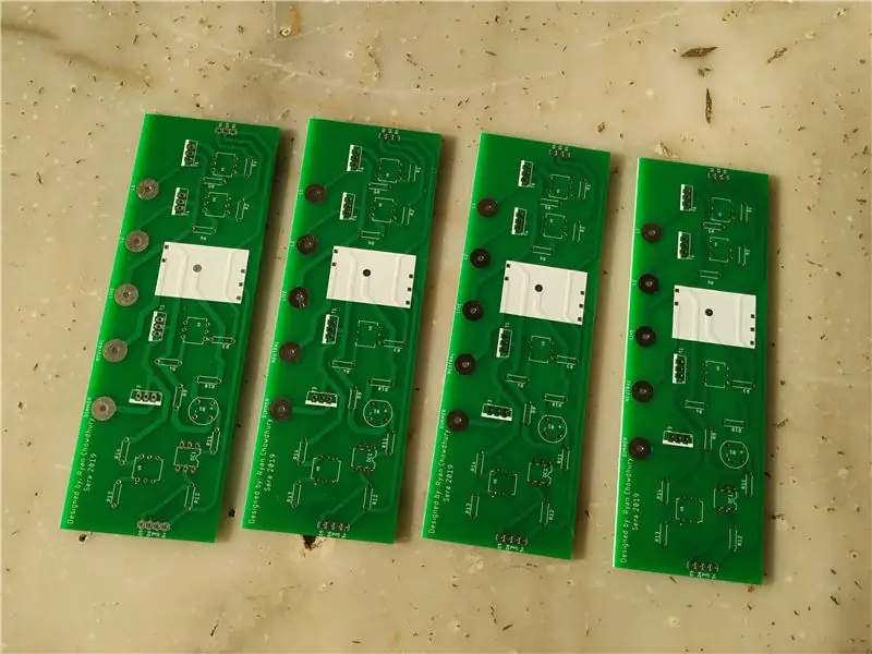 Obtenir PCB i soldar components