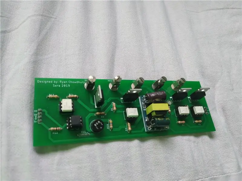 Obtenir PCB i soldar components