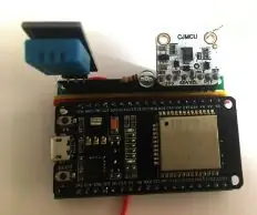 Stesen Cuaca Terhubung Dengan ESP32: 3 Langkah