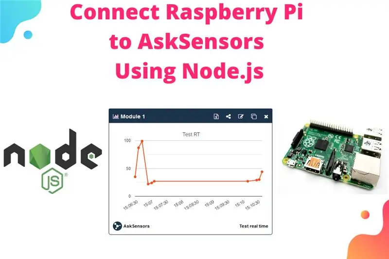 Kako povezati Raspberry Pi v oblak z uporabo Node.js