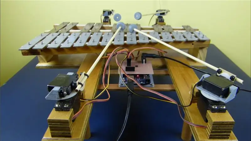 Making the Spielatron (Robotic Glockenspiel)