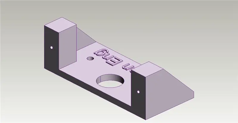 3 ዲ ህትመት እና የ CNC መስመር ቅንፎች እና የ Servo ጥንዶችን ያዋቅሩ - ስዕል 1