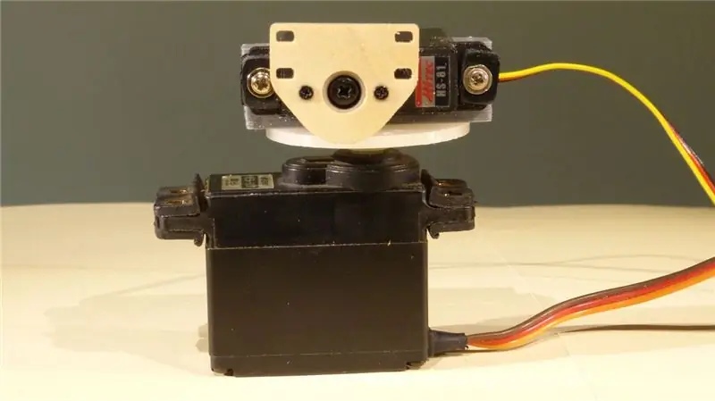 3D Print และ CNC Rout Brackets และตั้งค่า Servo Pairs - รูปภาพ 3