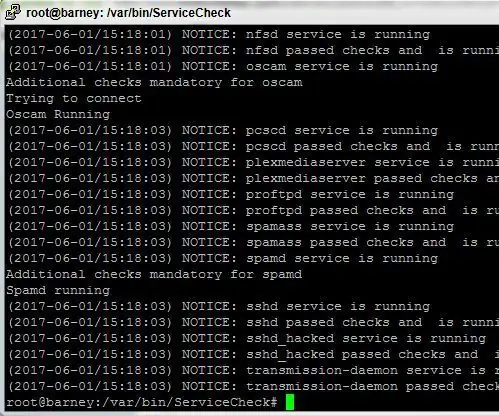 Service Monitor Script för Linux -servrar: 4 steg