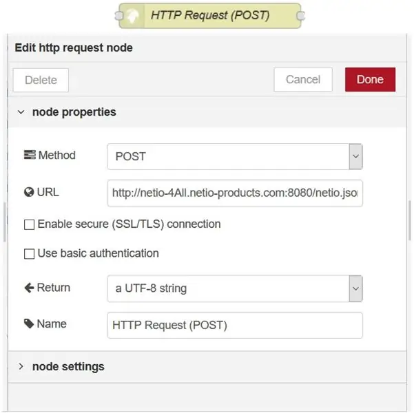 HTTP-POST und GET