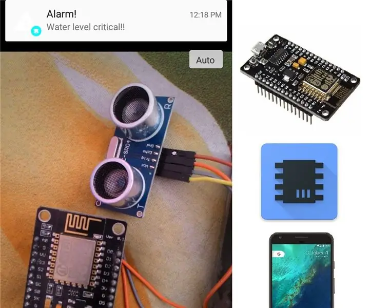 Notifica push IoT utilizzando Nodemcu sul telefono (per qualsiasi cosa): 5 passaggi (con immagini)