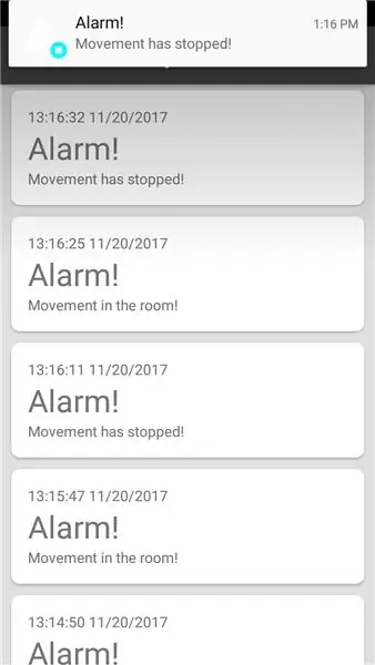 ESP Notify App