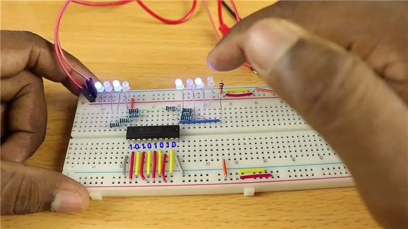 Circuito del controlador: reduzca la cantidad de pines