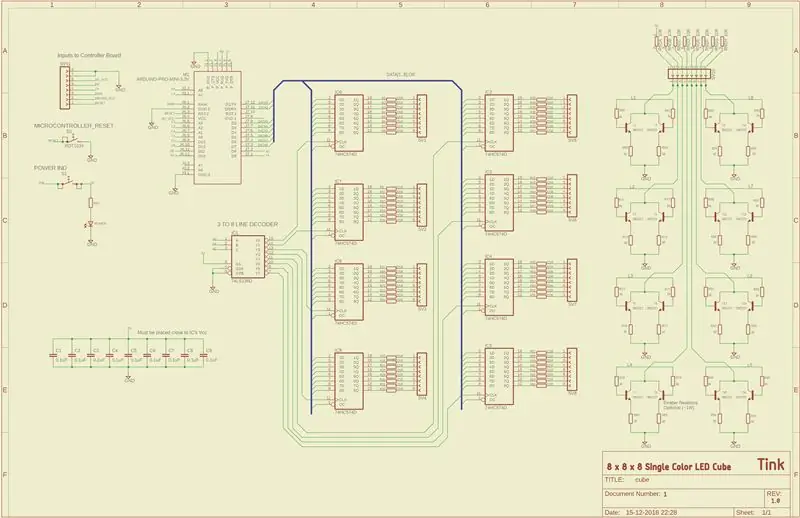 Design der Treiberschaltung