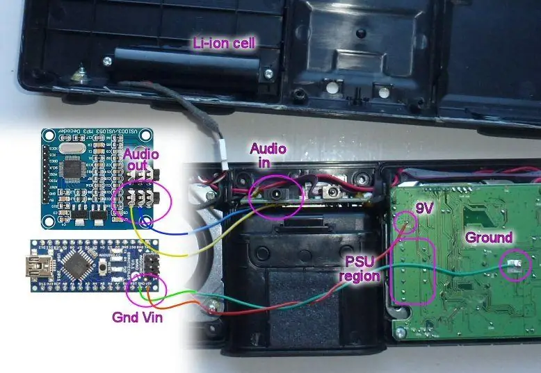 Naključni stereo tremolo