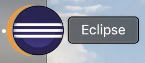 Obriu Eclipse IDE. Utilitzeu l’espai de treball predeterminat