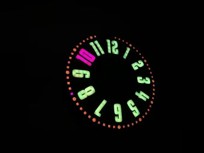 Nakakonekta sa Web na SMART LED Animation Clock Na may Control Panel na nakabatay sa Web, na-synchronize ng Time Server