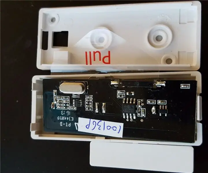 สร้าง 2GIG Like Door Sensor ในราคาประมาณ 4 ดอลลาร์ ขึ้นอยู่กับปริมาณการซื้อ: 6 ขั้นตอน