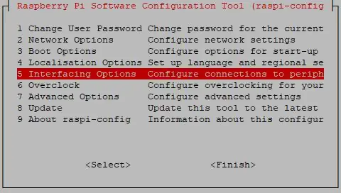 Étape 5: Configuration d'I2C (Raspberry Pi)