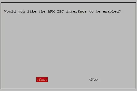 ნაბიჯი 5: I2C (Raspberry Pi) კონფიგურაცია