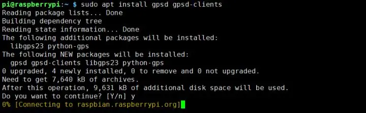 GPS модулийг Gpsd (Raspberry Pi) дээр хэрхэн ашиглах талаар