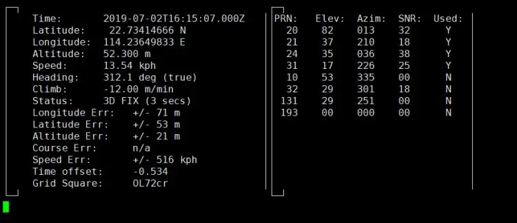 كيفية استخدام وحدة GPS مع Gpsd (Raspberry Pi)