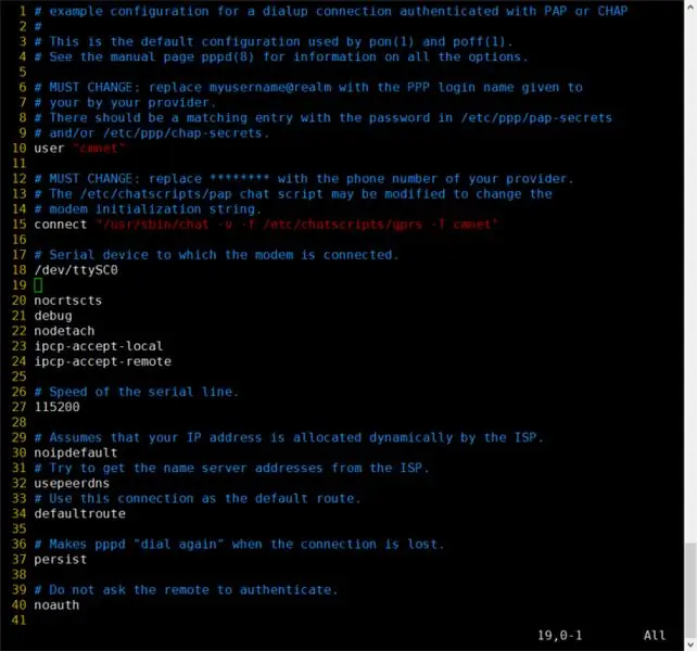 A GSM modul használata PPPd -vel (Raspberry Pi)