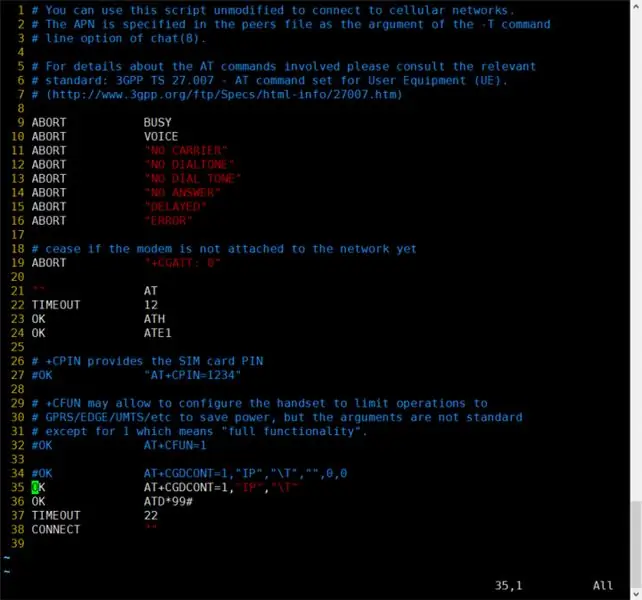 Hoe de GSM-module te gebruiken met PPPd (Raspberry Pi)