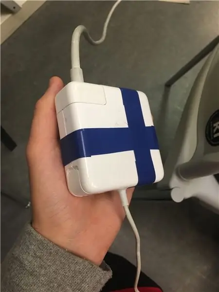 INTEG 375 - Karikues i fiksuar i Macbook