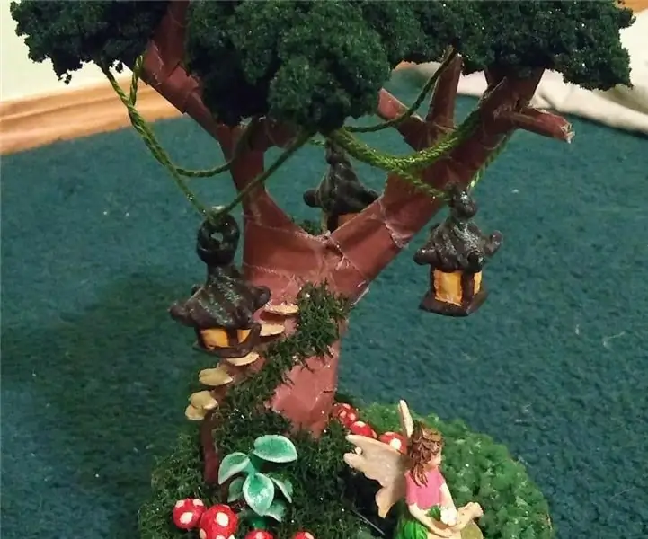 Creative Switch Fairy Tree: 23 koraka (sa slikama)