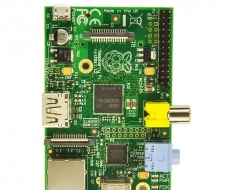 Raspberry Pi B+ilə GPS Ublox Neo 6M -ə Əl ilə Giriş: 3 Addım