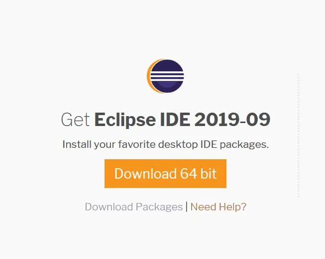 Paano Mag-download ng Eclipse