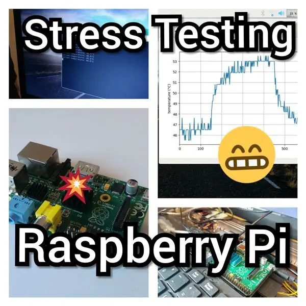 Testarea stresului Raspberry Pi