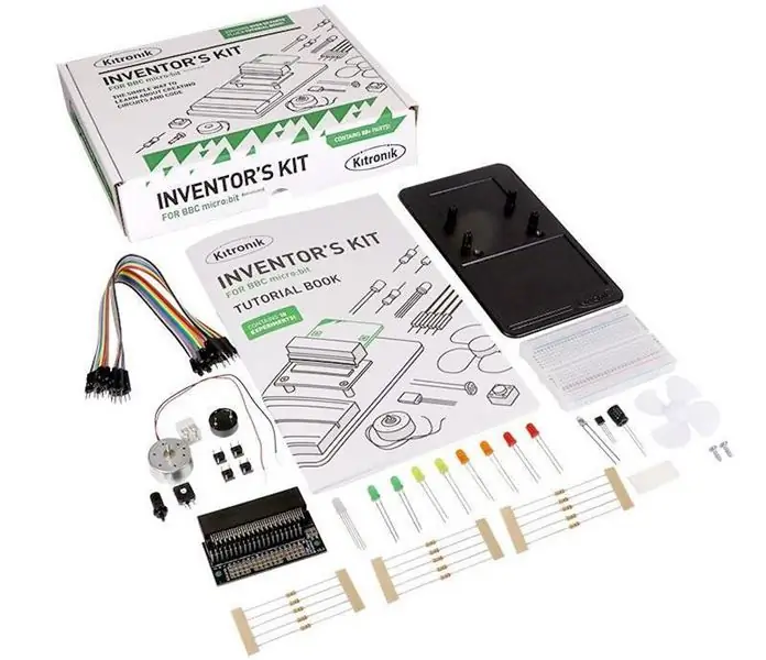 Utilisation du kit de l'inventeur Kitronik avec l'Adafruit CLUE