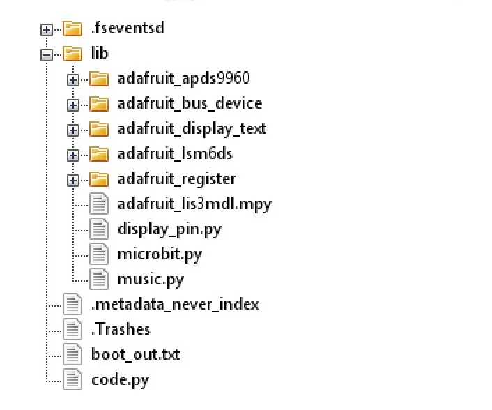 CircuitPython китепканаларын орнотуу