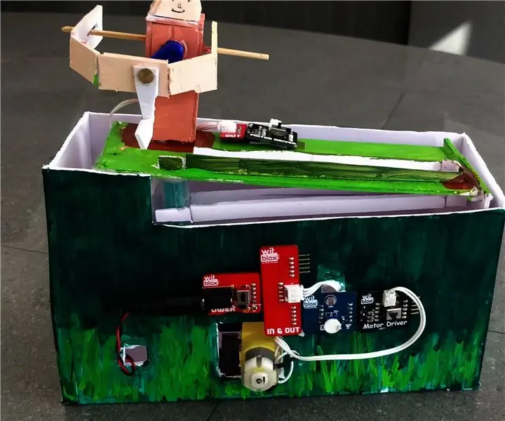 Robot de golf con Witblox: 7 pasos