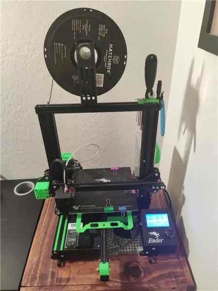 3D-printen van de behuizing