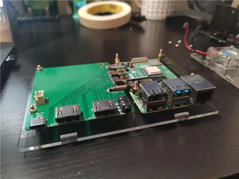 Assembling Pi Extension Board