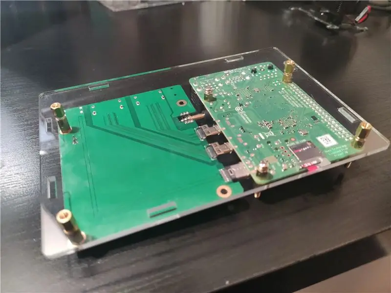 Assembling Pi Extension Board