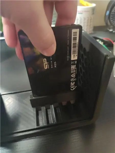 Installation du SSD