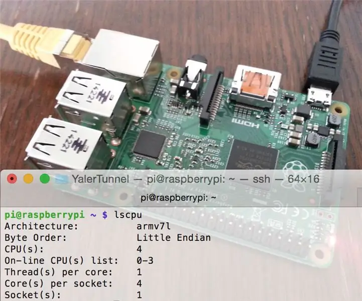 Vzdialený prístup SSH k Raspberry Pi 2: 5 krokov