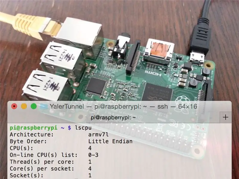 Απομακρυσμένη πρόσβαση SSH στο Raspberry Pi 2