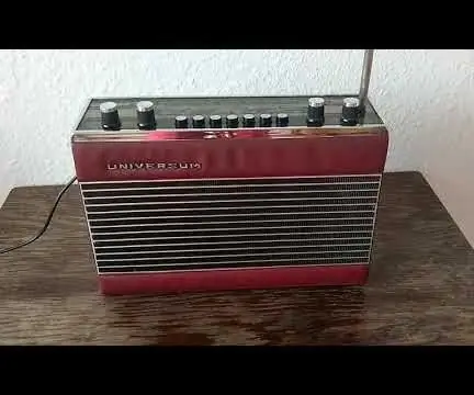 Internetové rádio s Raspberry Pi: 5 krokov (s obrázkami)