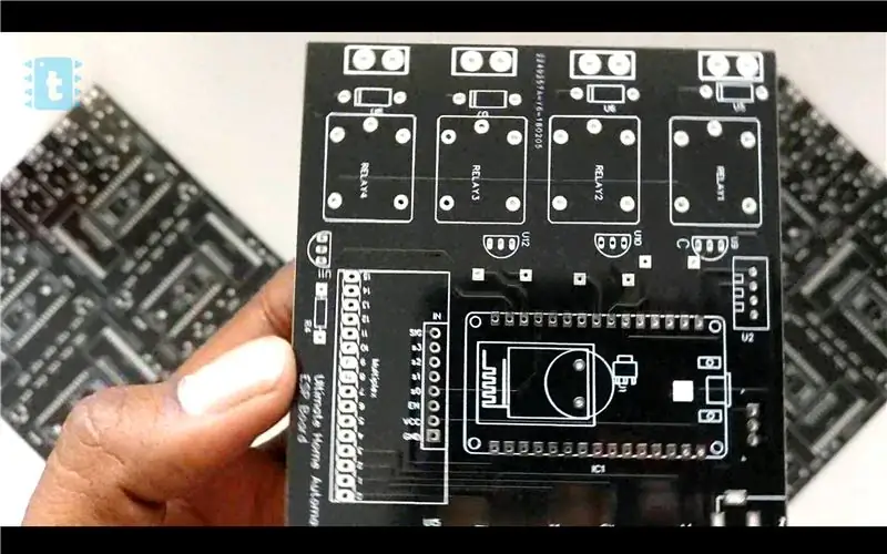 Bestel PCB's vir hierdie projek