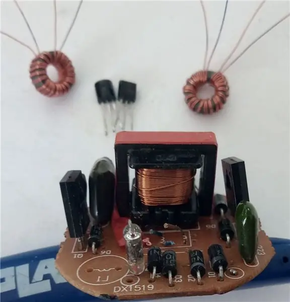 Pjesë CFL për Joule Thief