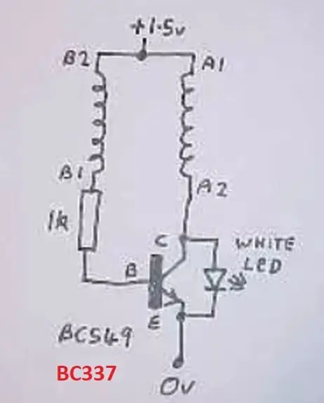 Joule Hırsızı için CFL Parçaları