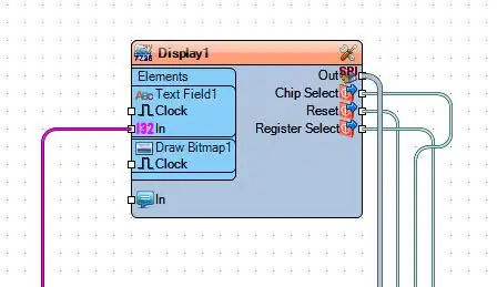 U Visuino Connect Components