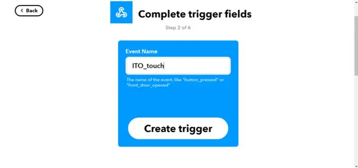 Configuració d'IFTTT