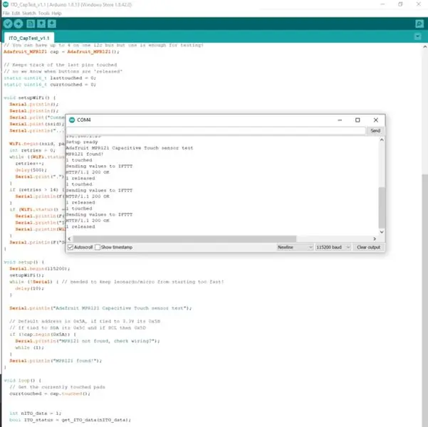 Programarea NodeMCU