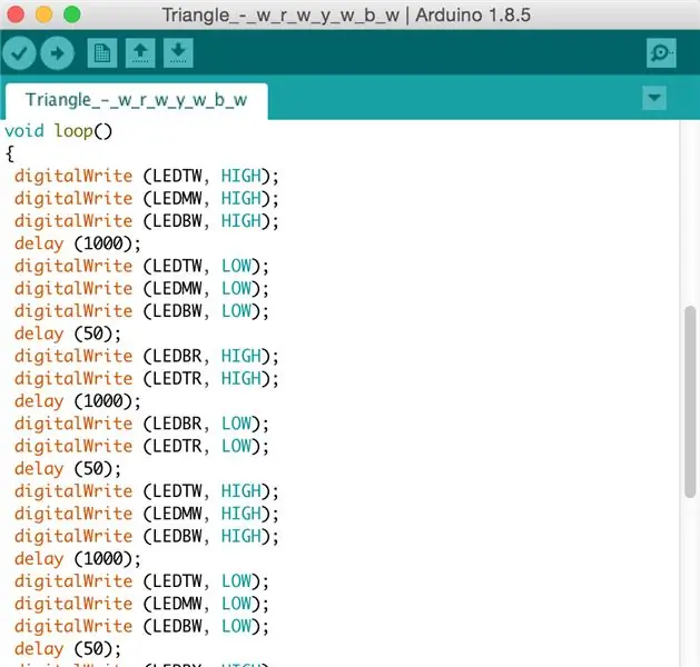 Vaihe 6… Arduinon koodaus