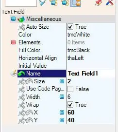 A Visuino Afegeix components