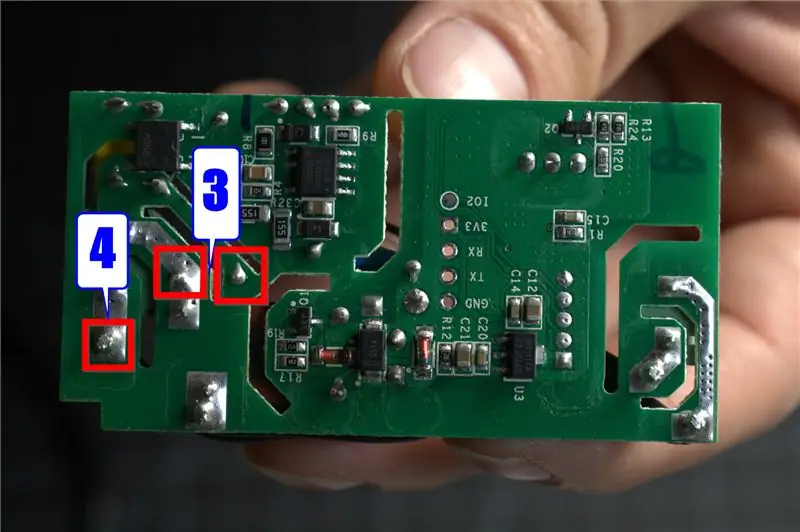 Modificació del poder Sonoff RF R2